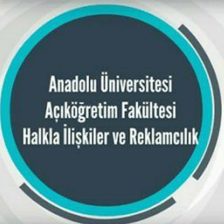 Anadolu AÖF Halkla ilişkiler ve reklamcılık